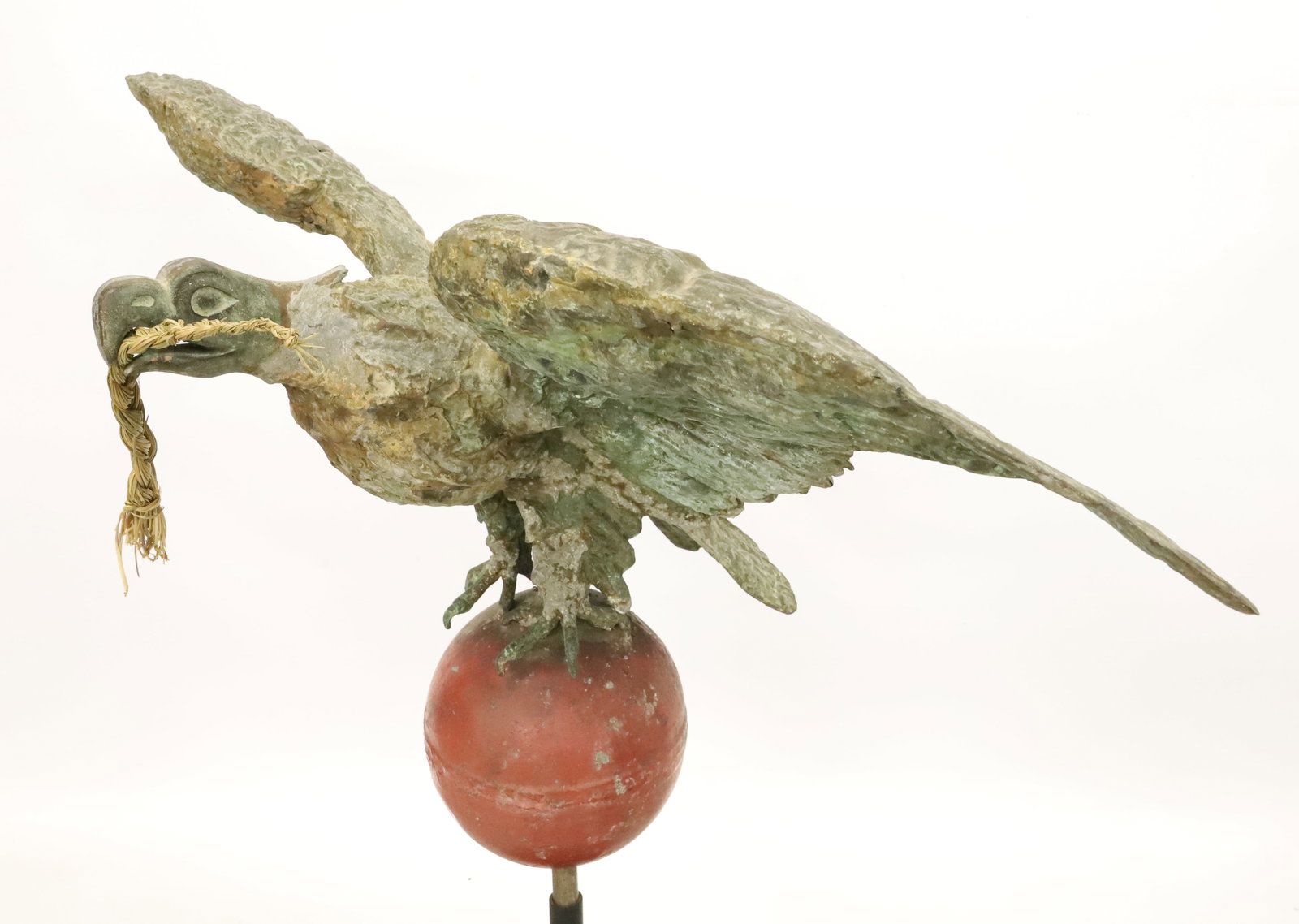 COPPER HOLLOW BODY EAGLE WEATHERVANE (1 of 5)