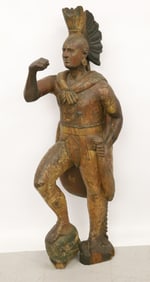 ANTIQUE CIGAR STORE INDIAN 