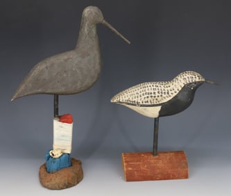 LOT OF (2) SHORE BIRDS 