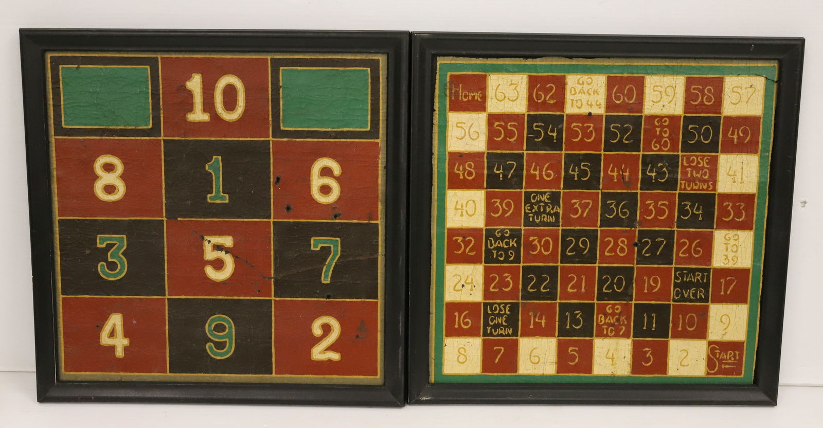 (2) FRAMED GAME BOARDS (1 of 4)