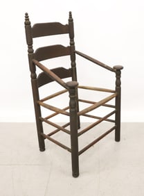EARLY LADDER BACK CHAIR