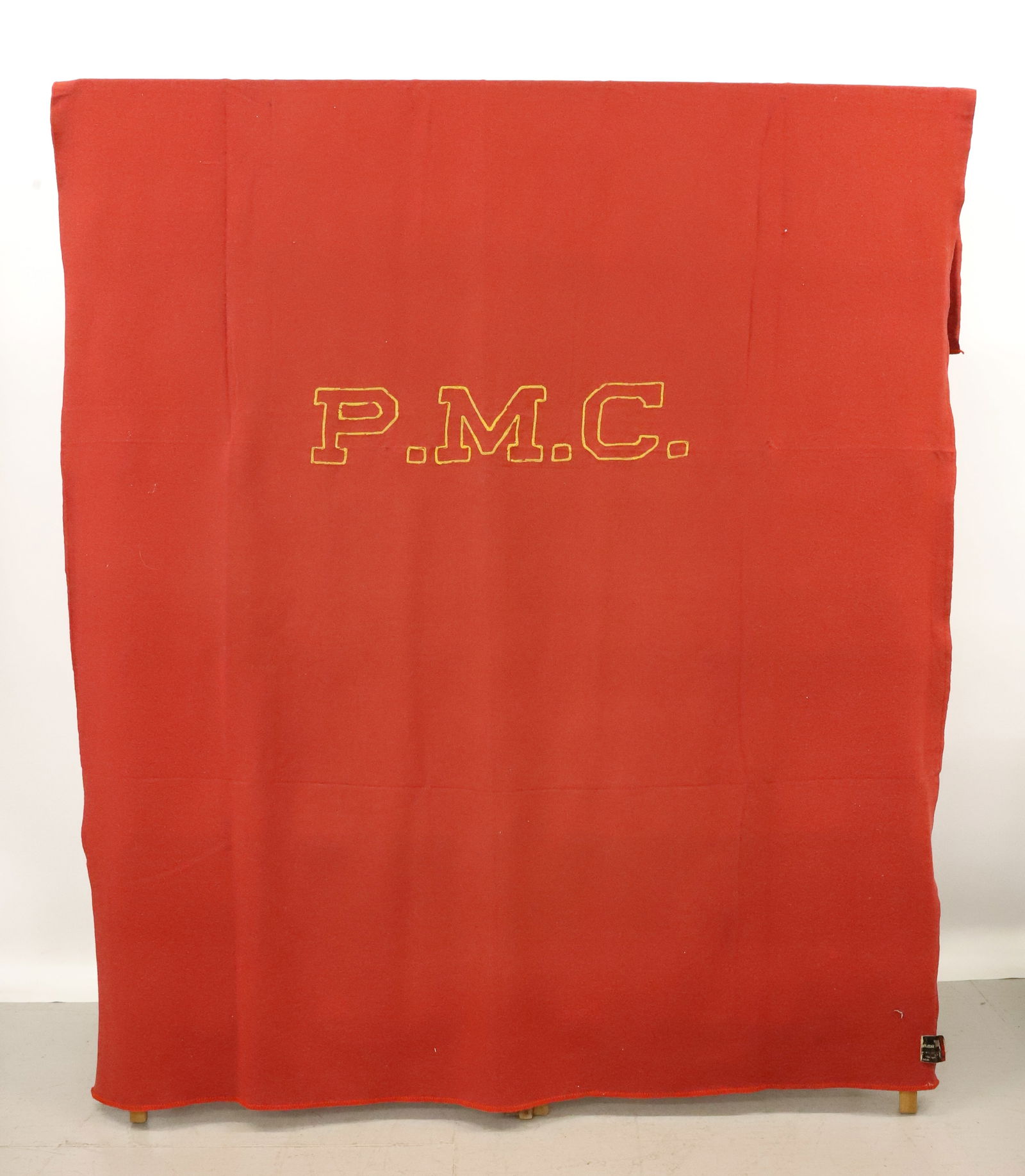 VINTAGE WOOL CHATHAM BLANKET (1 of 6)