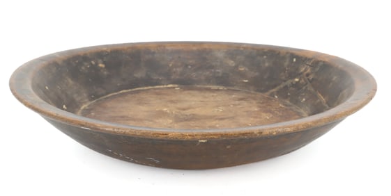 EARLY WOODEN BOWL 