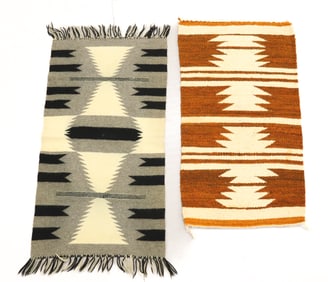 (2) NATIVE AMERICAN WEAVINGS