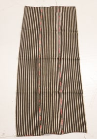 HANDWOVEN STRIPED TEXTILE