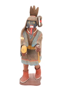 HOPI KACHINA DOLL BY C. CARL M.