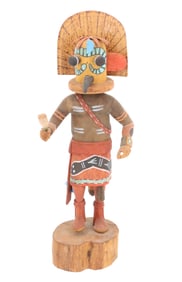 HOPI KACHINA DOLL BY LEO LACAPA JR.