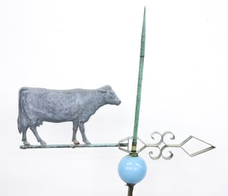 LIGHTNING ROD WITH COW DIRECTIONAL