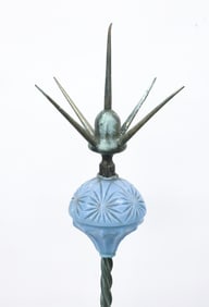 ANTIQUE LIGHTNING ROD