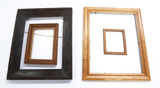 LOT OF WOODEN FRAMES