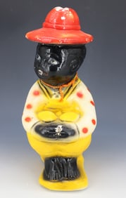 BLACK AMERICANA CARNIVAL CHALKWARE FIGURE