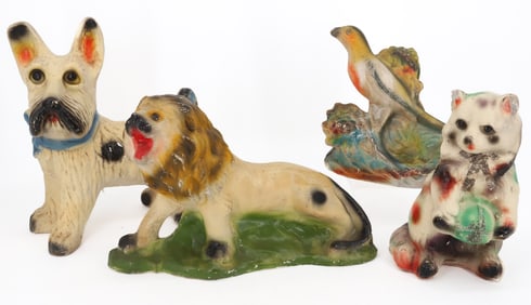 LOT OF CARNIVAL CHALKWARE