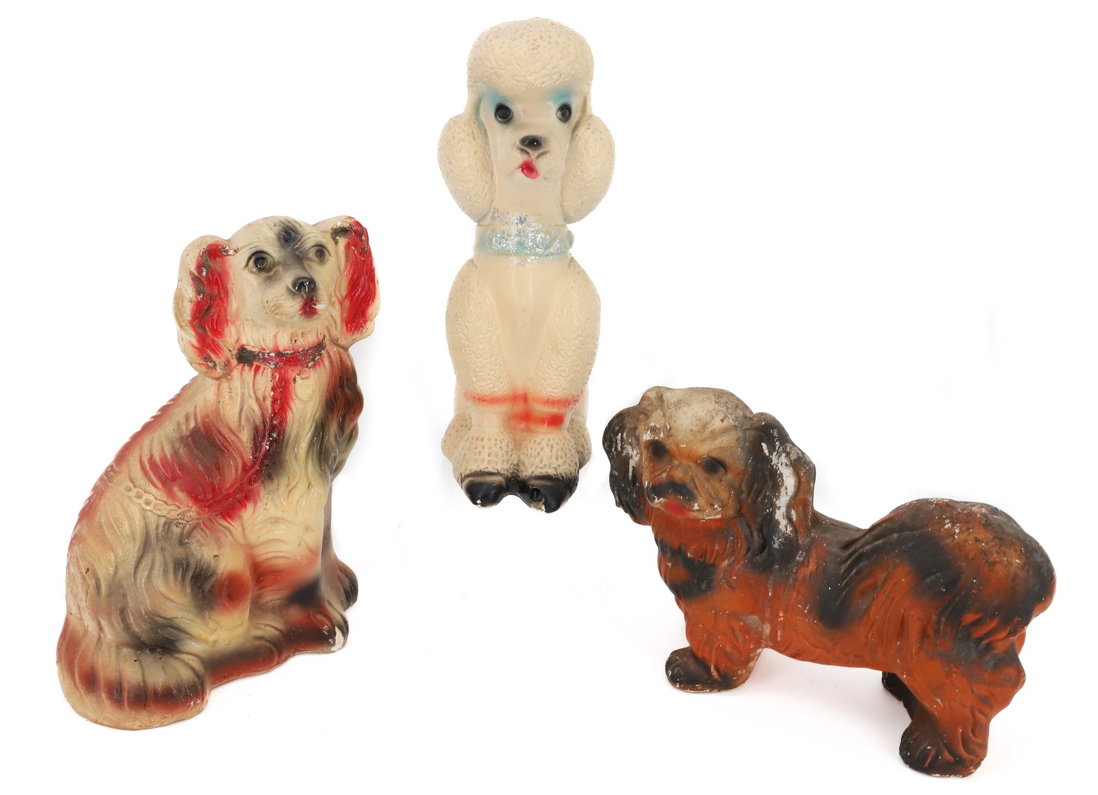 LOT OF CARNIVAL CHALKWARE (1 of 5)