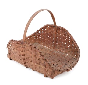 EARLY FLOWER GATHERING BASKET