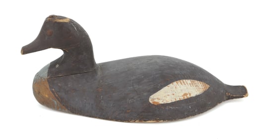 FOLK ART DUCK DECOY 