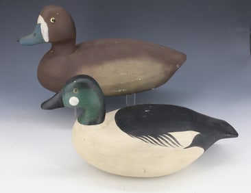 (2) DUCK DECOYS 