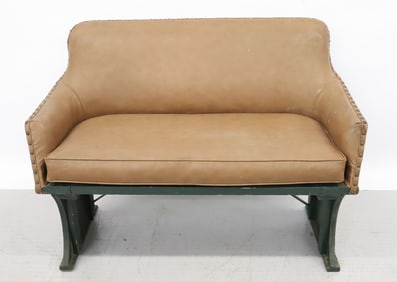 UPHOLSTERED BUGGY SEAT