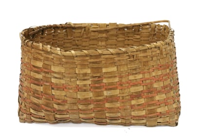 POTATO STAMPED BASKET