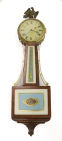 SIMON WILLARD, BOSTON MASS. BANJO CLOCK