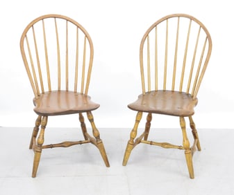 PR. OF EARLY WINDSOR CHAIRS 