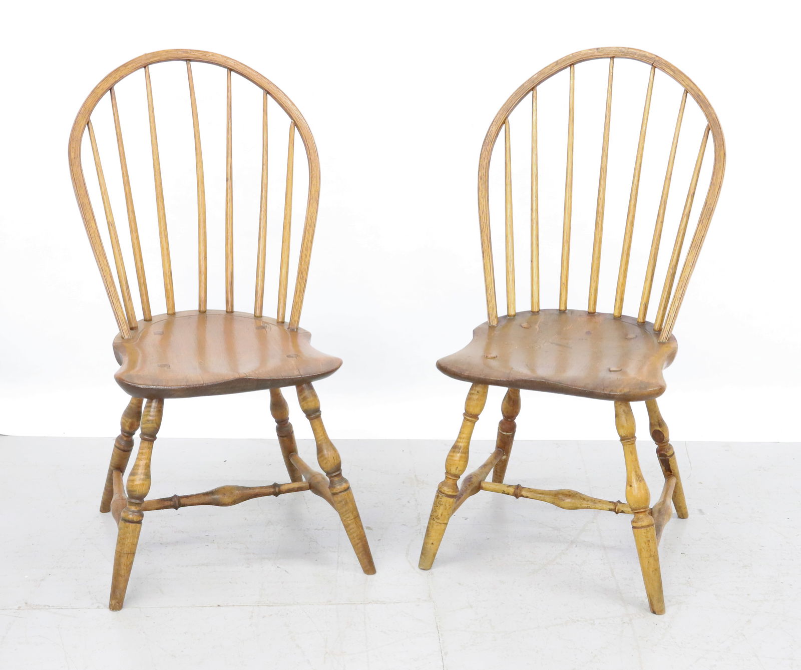 PR. OF EARLY WINDSOR CHAIRS  (1 of 7)