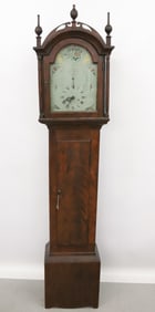 ALEX T. WILLIARD, TALL CASE CLOCK