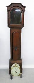 WILL ROBSON, NORTH SHIELDS TALL CASE CLOCK