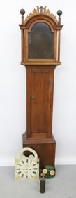 TALL CASE GRANDFATHER'S CLOCK 