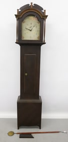 19TH C. RILEY WHITING TALL CASE CLOCK