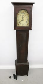 19TH C. TALL CASE CLOCK