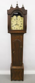 19TH C. TALL CASE CLOCK