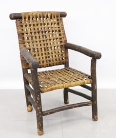 OLD HICKORY ARMCHAIR