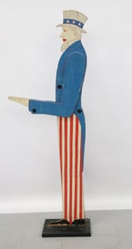 FOLK ART UNCLE SAM