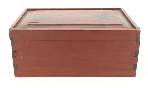 MAHOGANY DOVETAILED BOX