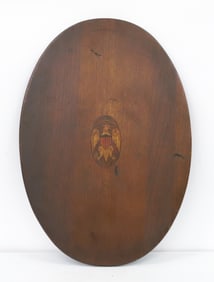 DECORATED CANDLE STAND TOP