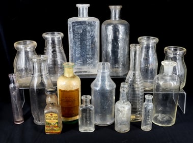 LOT OF VARIOUS BOTTLES