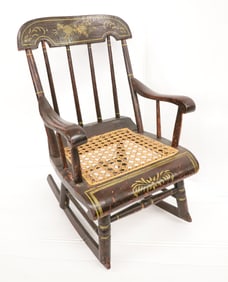CHILD'S ROCKING CHAIR