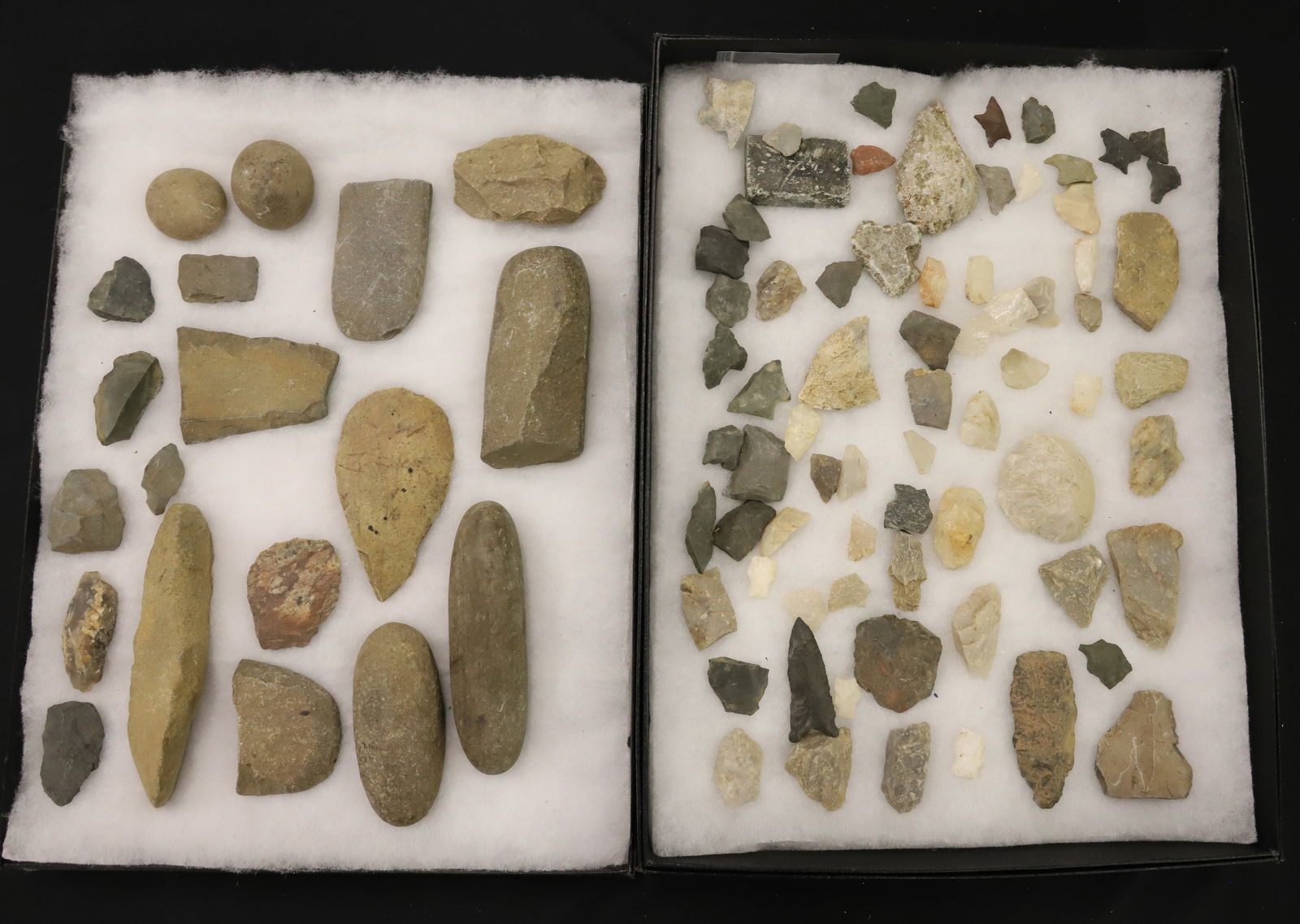LARGE LOT OF NATIVE AMERICAN ARTIFACTS (1 of 7)