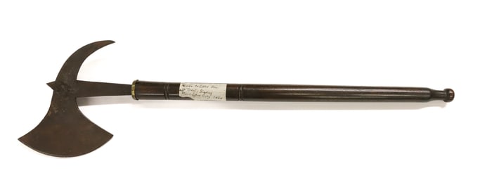 TOMAHAWK MRKD. E.H. BANTON