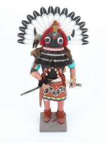 NATIVE AMERICAN KACHINA DOLL