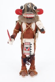 NATIVE AMERICAN KACHINA DOLL