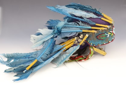NATIVE AMERICAN HEADDRESS