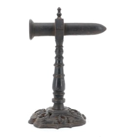ENGLISH SINGLE BARREL GOFFERING IRON