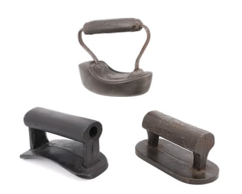 (3) HAT IRONS