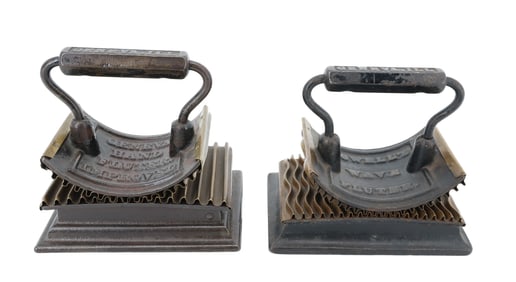(2) ROCKER FLUTERS