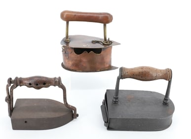 (3) EARLY IRONS