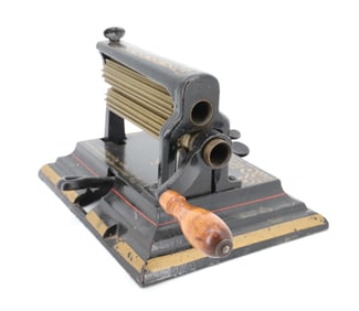 CHAMPION FLUTING MACHINE