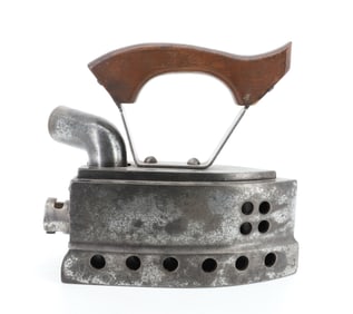 EARLY CHARCOAL IRON