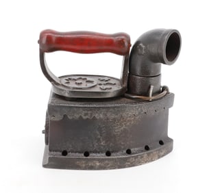 EARLY CHARCOAL IRON
