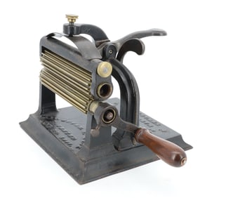 KNOX FLUTING MACHINE